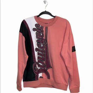 NWT Soulcycle Crewneck Sweatshirt Retro Sweatshirt